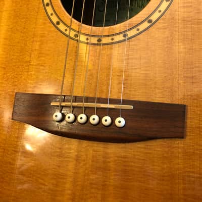 Simon & Patrick S&P Pro Folk Acoustic Guitar Natural image 8