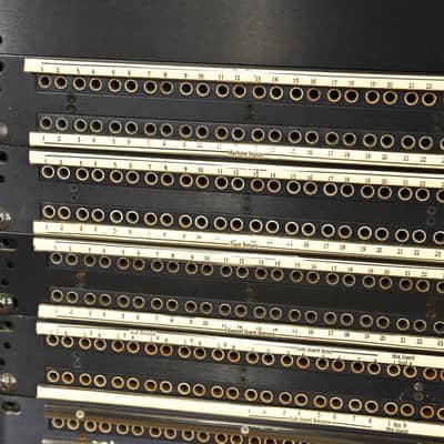 ADC 5x 96-Point TT Patchbay Rack w/ Elco I/O – 16U Rolling Case CG01SYD *ASK FOR SHIPPING* image 5