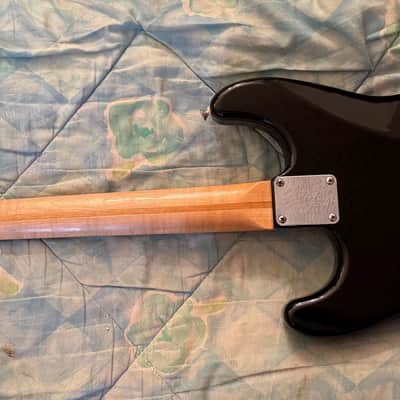 1999 FENDER Standard Stratocaster SSS - Rosewood, BLACK image 5