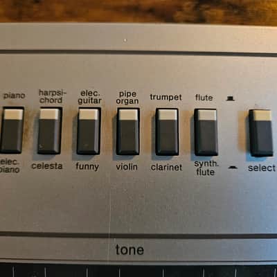 Casio Casiotone MT-85 Vintage 49 Key Synthesizer 1980s image 5