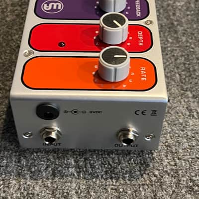 Warm Audio Mutation Phasor II Guitar Effects Pedal Recreation of the Classic 1970’s Swirly Phaser 2023 Just Release on 6-28-23 image 5