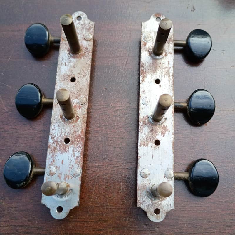 40s Kluson 3 on a plate open back tuners 3x3 set image 1