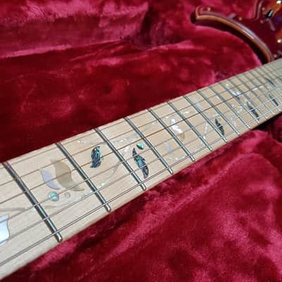 Ibanez RG8550MZ J-Custom Red Spinel Dimarzio Edge Zero FR HSH Electric Guitar image 13