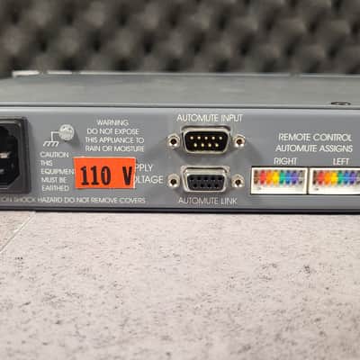 Midas XL42 2-Channel Channel Strip Microphone Preamp + EQ image 6