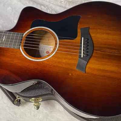 NEW! Taylor 224ce-K DLX Grand Auditorium Acoustic-Electric Guitar - Tobacco - 4.65lbs - Authorized Dealer - G06213 image 8