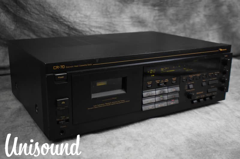 Nakamichi CR-70 Discrete Head Cassette Deck in Very Good Condition image 1