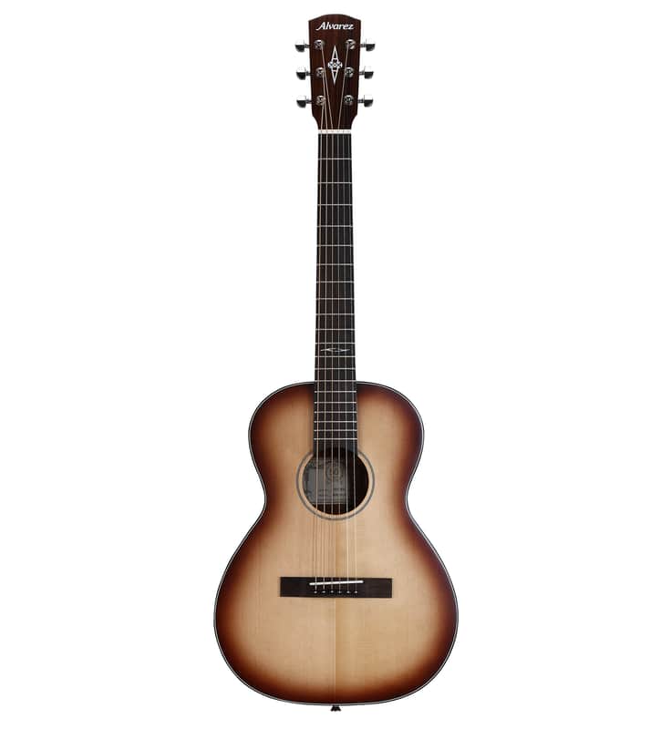 Alvarez Delta Delite-E Mini Blues Acoustic Travel Guitar image 1