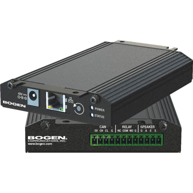 Bogen NQ-GA10P Nyquist 10W PoE Plenum-Rated Intercom Module image 1