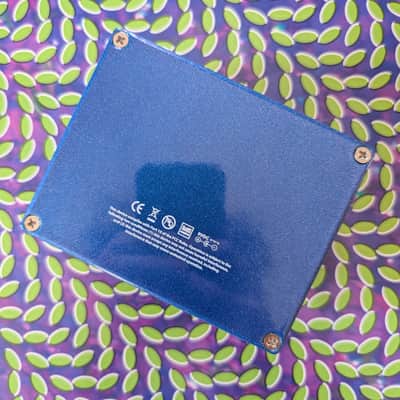 Wampler Paisley Drive Deluxe 2010s - Blue image 2