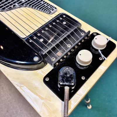Alkire EHARP 1950's w/ case, original cable, and acc's image 2