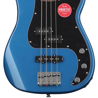 Squier Affinity Series Precision Bass Lake Placid Blue with Laurel Fingerboard image 2