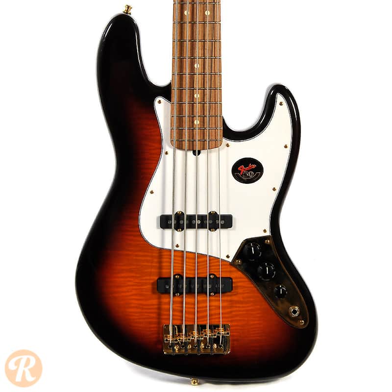 Fender 50th Anniversary Limited Edition Jazz Bass V image 1
