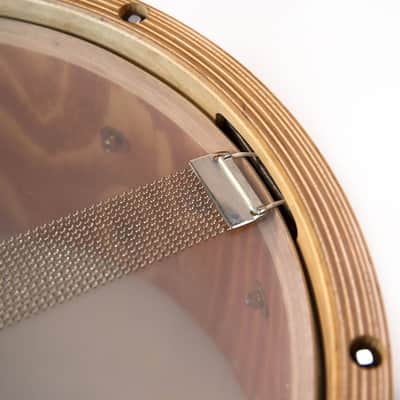 Yamaha Akira Jimbo 13x7 Snare owned by Jimmy Chamberlin image 5