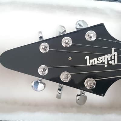 Gibson Flying V 84 reissue guitar of the week (wk40) limited edition 2007 Silverburst image 6