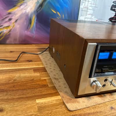 sansui 9090 db vintage stereo Integrated Amplifier receiver Silver Audiophile image 5