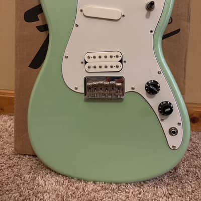 Fender Offset Series Duo-Sonic HS with Pau Ferro Fretboard 2017 - 2019 - Surf Green image 4