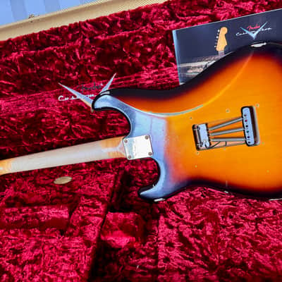 STEVIE RAY VAUGHAN SIGNATURE CUSTOM SHOP STRATOCASTER® RELIC® WITH CLOSET CLASSIC HARDWARE image 7