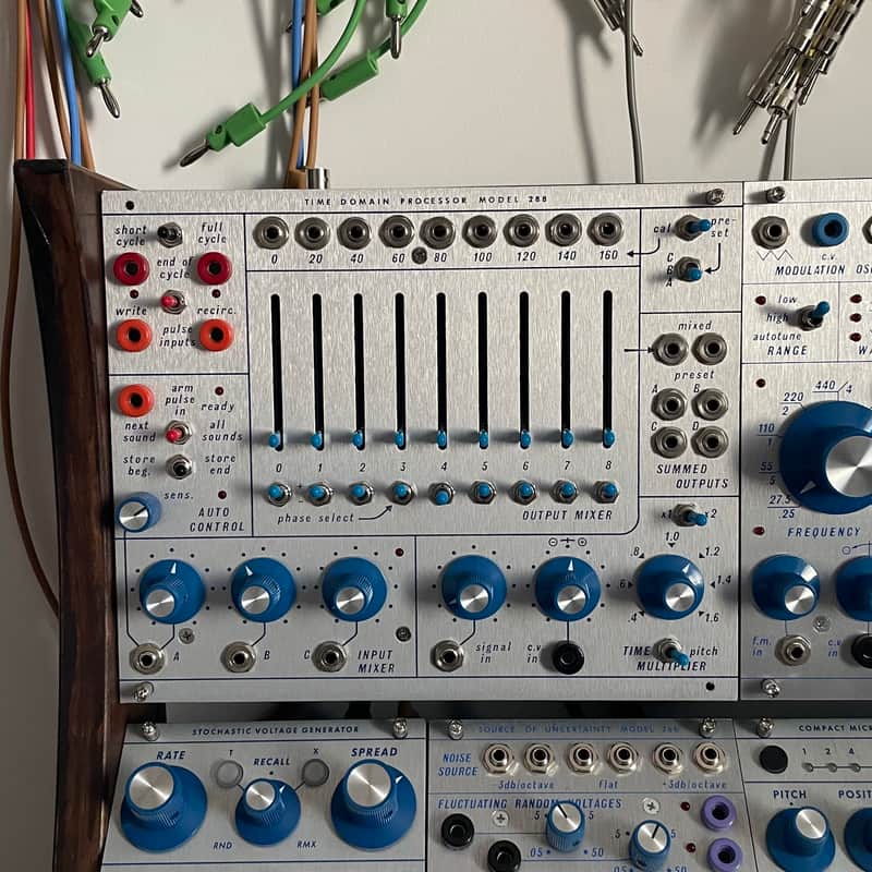Buchla 288R Time Domain Processor image 1