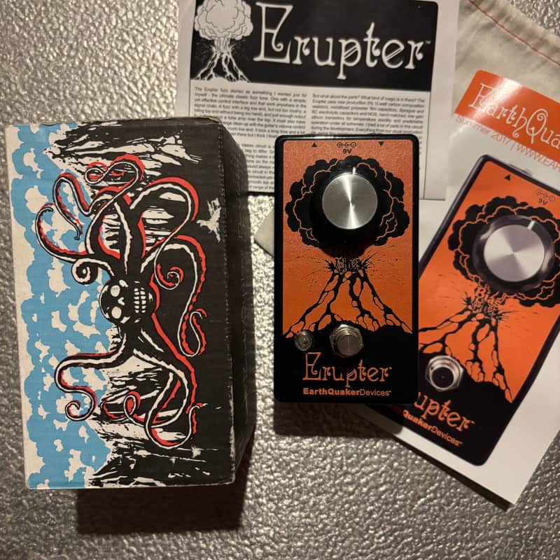 EarthQuaker Devices Erupter Ultimate Fuzz Tone
