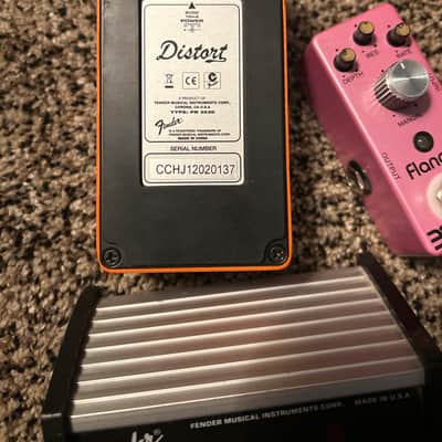 Fender Distort Distortion 2010s - Orange image 4