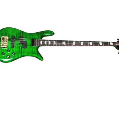 Spector Euro 4LX Doug Wimbish Emerald Green 8.5 LBS *IN STOCK* image 6