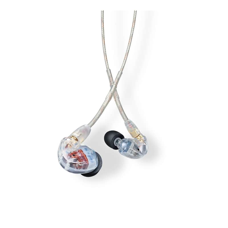 Shure SE535 Auricolari a triplo driver HD Traslucidi image 1