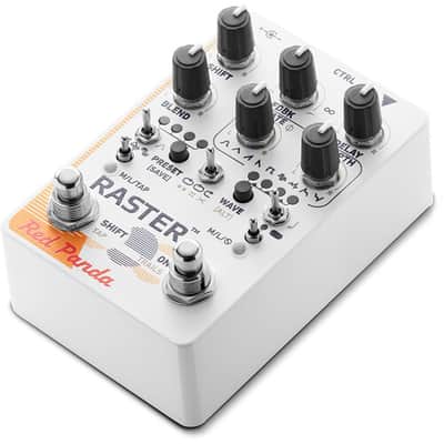 American Made! Red Panda Raster 2 Delay & Pitch Shift Pedal image 11