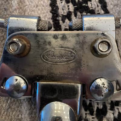 Ludwig Double Tom Holder 60’s - Chrome image 3