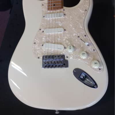 Fender Stratocaster 1995 MIM W/EMG Active Pickups - Cream *** FREE SHIPPING *** image 10