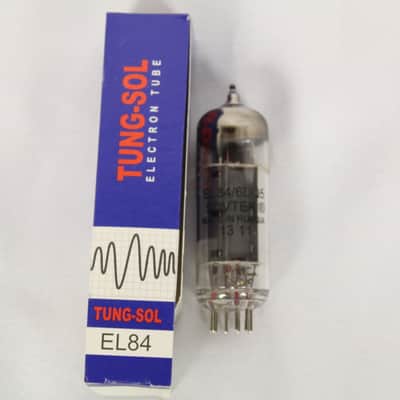 Sovtek EL84 Guitar Amplifier Power Vacuum Tube image 1