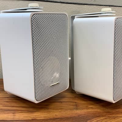 Realistic Minimus 7 Bookshelf Speakers Upgraded Audiophile Mounting Brackets Hi-Fi Stereo Vintage Aw image 2