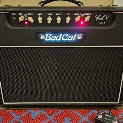 Bad Cat Cub V EL34 40-Watt 1x12"Combo 2025 image 2