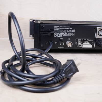 Roland SRA 1200 Rackmount Power Amplifier 170 watts 2 Channels
