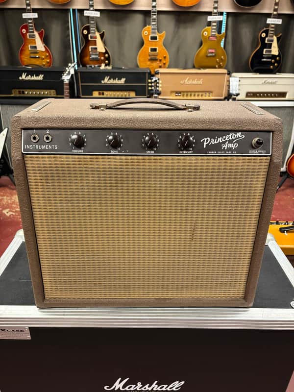 1963 Fender Princeton 6G2 Brownface image 1