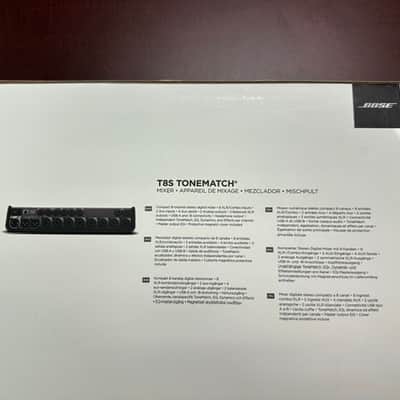 Bose T8S ToneMatch Mixer 2018 - Present - Black image 16