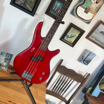 Ibanez GSR100 Gio Soundgear Red bass image 1