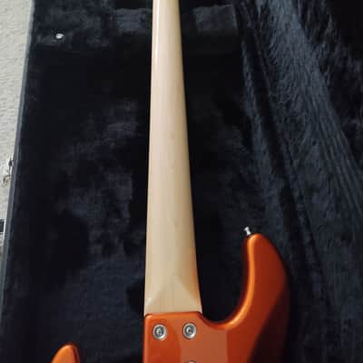 G&L L-2500 Series 750 2023 - Tangerine Metalflake image 4