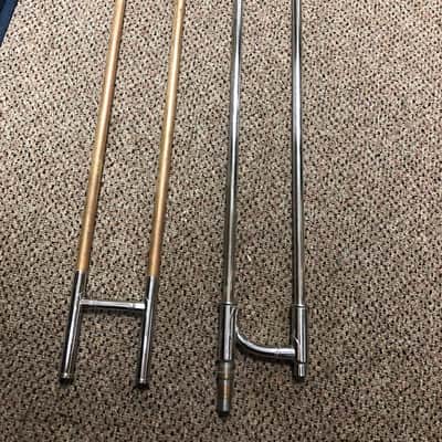 Rare 1940's Earl Williams / Selmer Triple Threat Trombone.. image 16