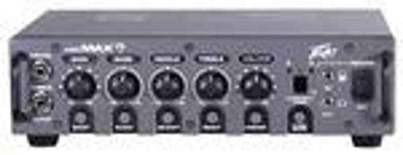 Peavey MiniMAX 600 Watt Bass Amp Head image 1