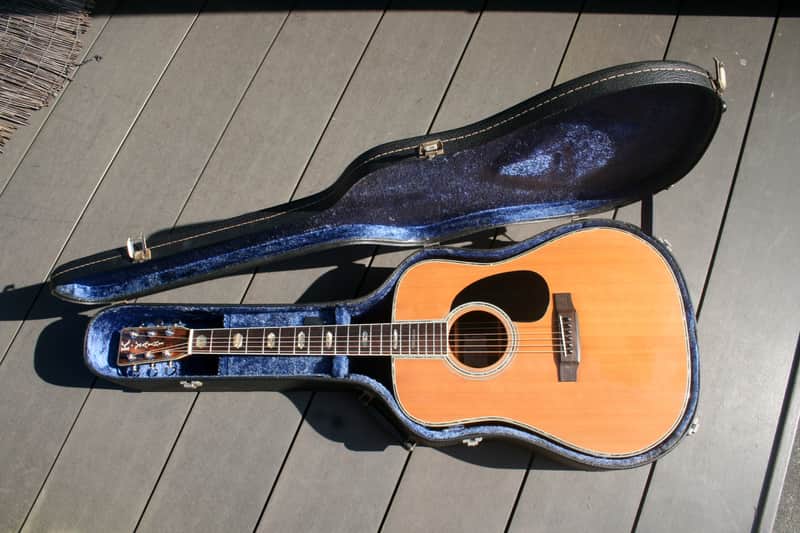 1978 Yairi YW800 B. Rosewood Jacaranda Japan Vintage - Natural+Vintage Hard Case image 1