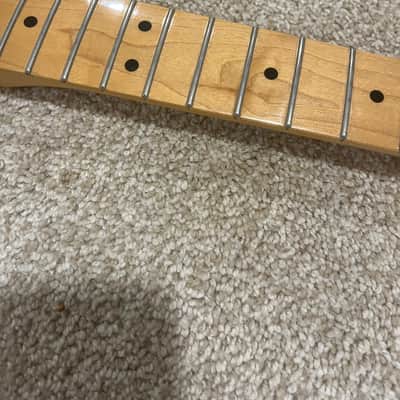 Fender Player Telecaster maple guitar neck 2022 image 7