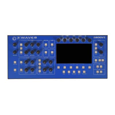 Groove Synthesis 3rd Wave 8M 8-Voice Advanced Wavetable Desktop Synthesizer image 1