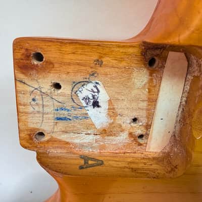 Fender Stratocaster •  US • 1982 • E Serial Number • HB Route, Floyd Route • Natural Finish image 9