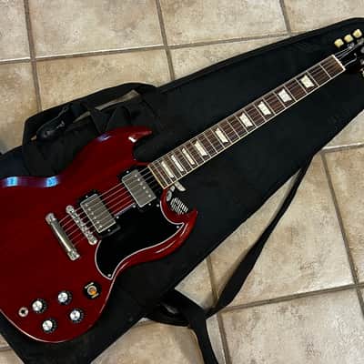 2021 Gibson USA Standard '61 SG Vintage Cherry with case image 2