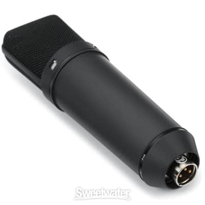 Neumann U 87 Ai Set Large-Diaphragm Condenser Microphone - Matte Black (U87SetZMTd2) image 3