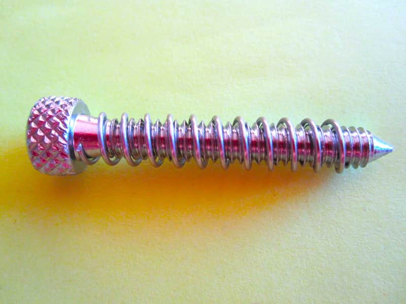 DW Bass Drum Pedal & Hihat Stand Anchor Spur Bolt Spike - USED image 1