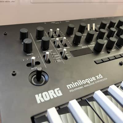 Korg Minilogue XD 2024 - Present - Inverted image 7