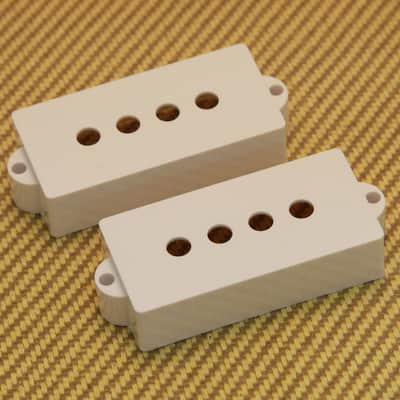 PC-0951-025 White Pickup Covers for P Bass