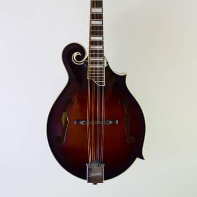 Kentucky KM805 Artist-F Vintage Amber Burst image 4