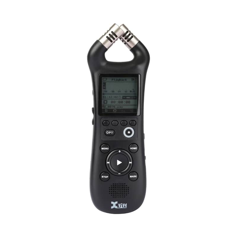 Xvive XV1-R Portable Stereo Recorder image 1
